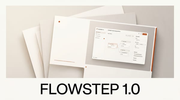 Flowstep 1.0: AI Design Tool Ships Production UI Code