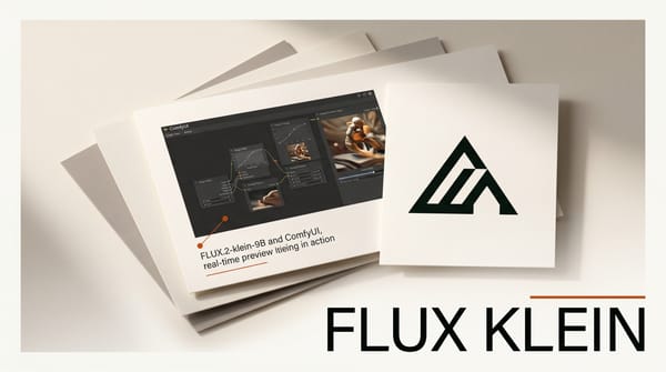 FLUX.2-klein-9B in ComfyUI: Sub-Second Image Gen