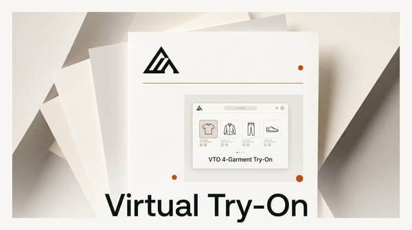 FLUX VTO: 4-Garment Virtual Try-On at Catalog Scale