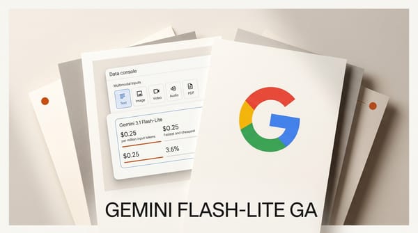 Gemini 3.1 Flash-Lite Is Now GA: What Creators Need to Know