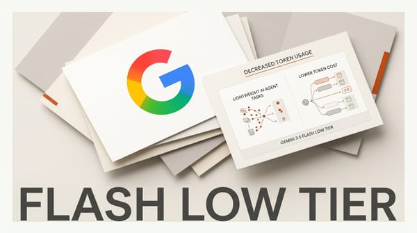 Gemini 3.5 Flash Low Cuts Antigravity Token Use 45%
