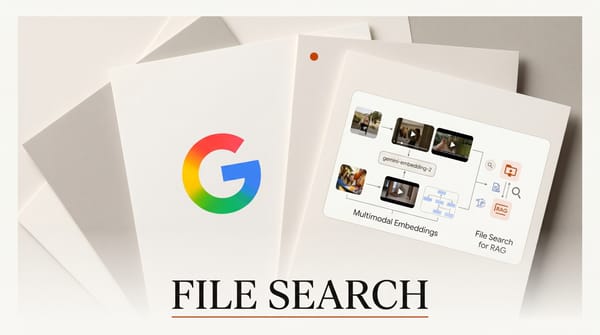Gemini API File Search Goes Multimodal with Image Embeddings