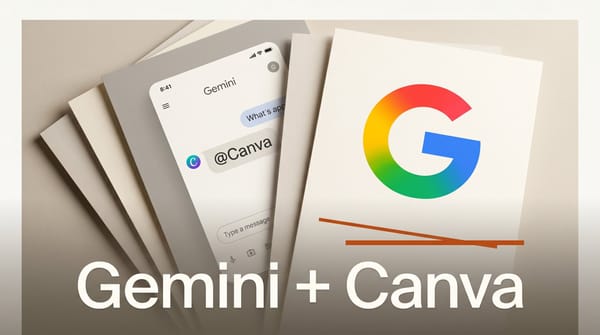 Gemini App Adds Canva Live, CapCut Coming, Adobe Soon