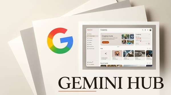 Gemini App Redesign Brings Image, Video, Music Together