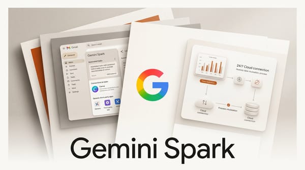 Gemini Spark: Google's 24/7 AI Agent Joins Your Workflow