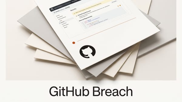 GitHub Security Breach: What AI Creators Must Do Now