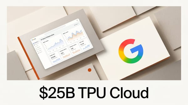 Google and Blackstone Launch $25B TPU Cloud to Rival Nvidia