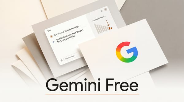 Google Eases Gemini Limits: Flash-Lite Now Free