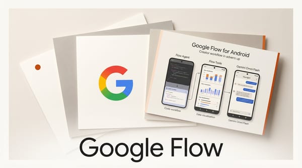 Google Flow Android Beta: Agent, Tools, and Gemini Omni