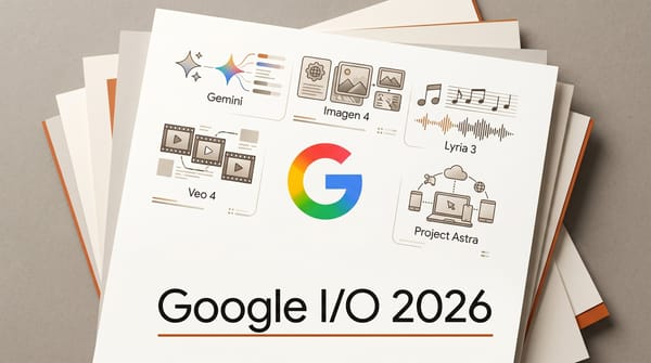 Google I/O 2026: Everything Announced for Creative AI