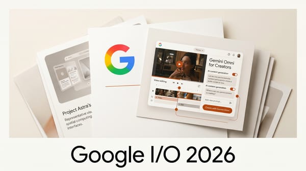 Google I/O 2026: What Creators Should Watch For