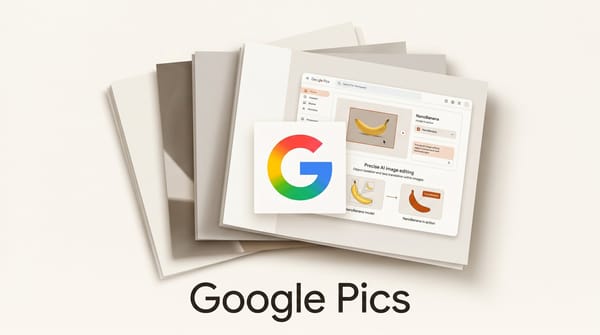 Google Pics Brings Precise AI Image Editing to Workspace