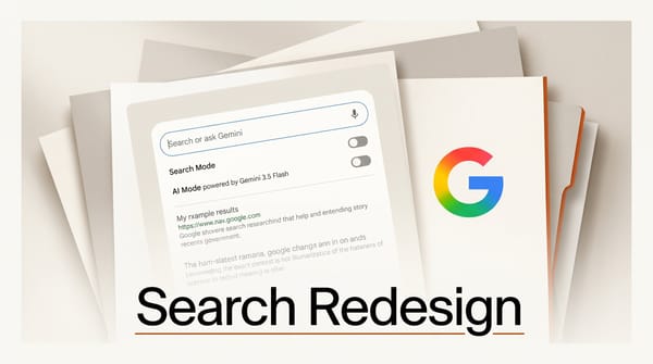 Google Redesigns Search Box for First Time in 25 Years