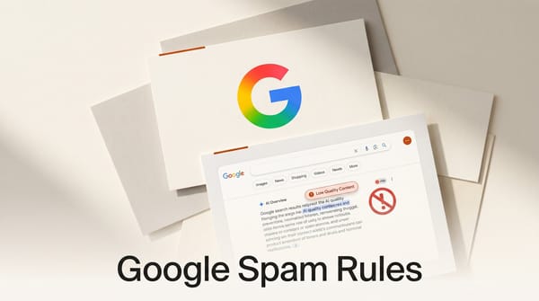 Google Targets AI Overviews Spam: What Creators Must Do Now
