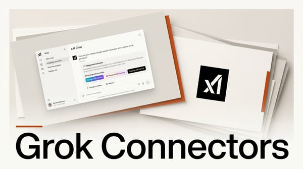 Grok adds Canva, Gamma, and Vercel connectors for creators