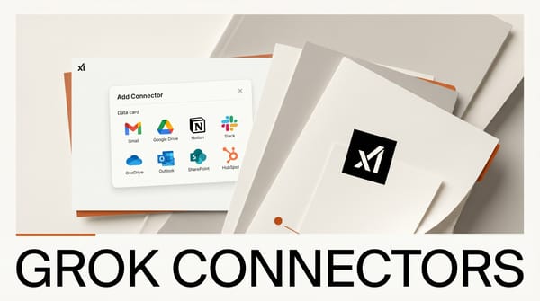 Grok Connectors: Gmail, Notion, and Drive Integration Guide