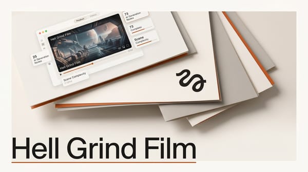 Hell Grind: $500K AI Feature Premieres Near Cannes