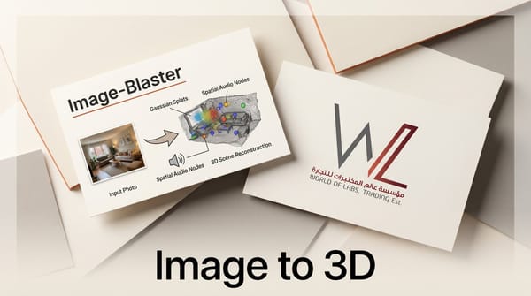 Image-Blaster: One Image to 3D Worlds for Claude Code