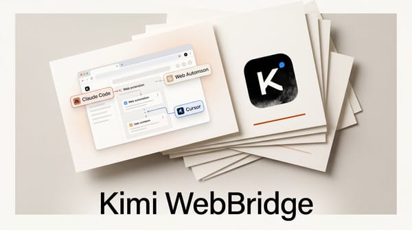 Kimi WebBridge Lets Claude Code Drive Your Browser