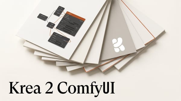 Krea 2 Lands in ComfyUI: Style Control via Partner Node
