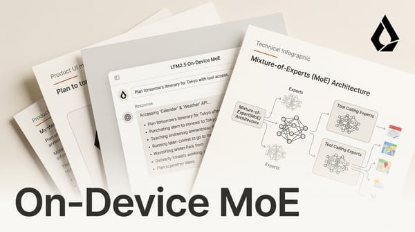 Liquid AI's LFM2.5: On-Device MoE With Tool Calling