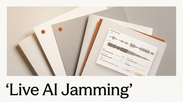 Live Music Diffusion: AI Jamming in Real Time on a Laptop