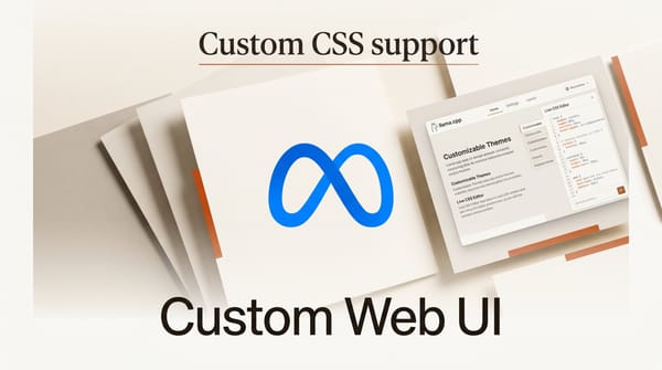 llama.cpp Adds Custom CSS to Web UI: No Rebuild Required