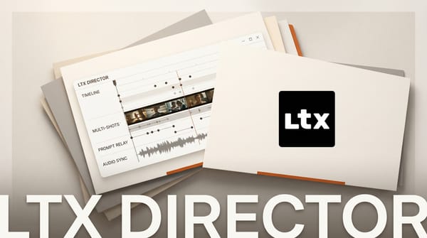 LTX Director v1.3.0: ComfyUI Timeline Editor for LTX 2.3