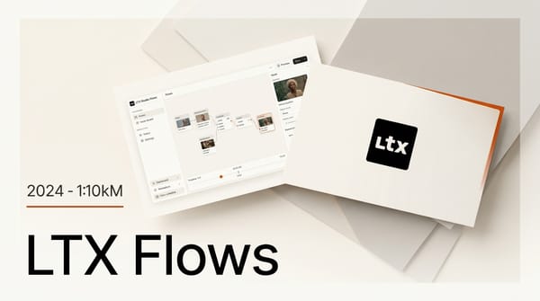 LTX Studio Flows: Node-Based AI Video Automation