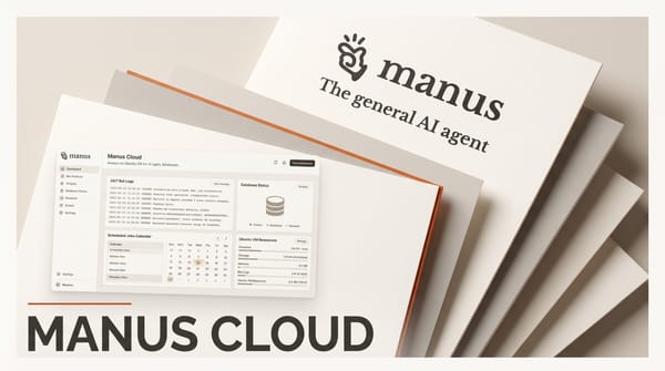 Manus Cloud Computer: Always-On Cloud Box for AI Agents