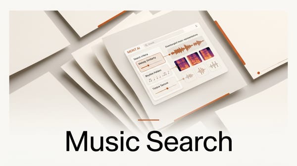 AI Music Similarity: Search by Melody, Rhythm, or Timbre
