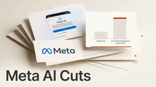 Meta Cuts 8,000 Jobs for AI: What Creators Need to Know