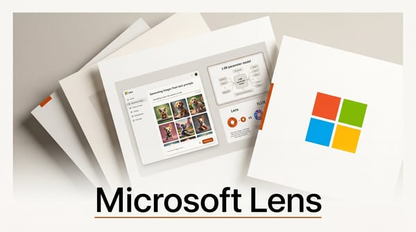 Microsoft Lens Open-Sourced: 3.8B Image Model Matches FLUX