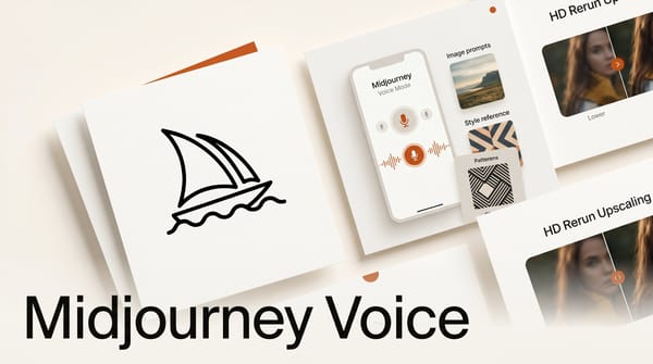 Midjourney Voice Mode Adds Image Prompts and HD Rerun