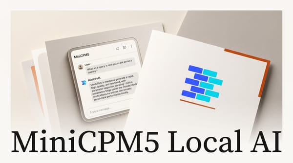 MiniCPM5-1B: 1B Local LLM Beats Qwen3.5-2B on Open Index