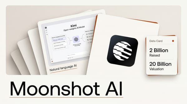 Moonshot AI Hits 20B as Open-Weights Funding Surges