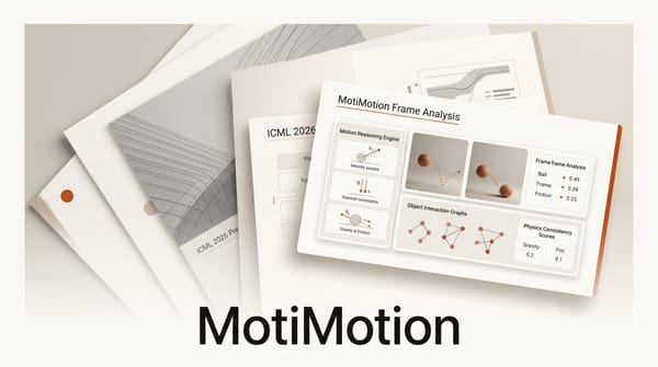 MotiMotion: AI Video That Reasons About How Objects Move