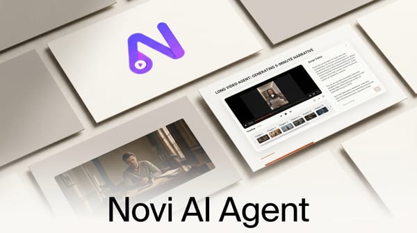 Novi AI Launches Long Video Agent for 5-Minute Stories