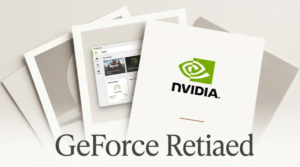 NVIDIA Retires GeForce Control Panel After 20 Years
