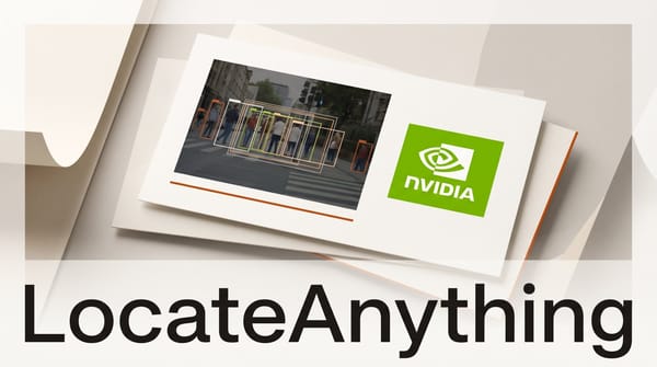 Nvidia LocateAnything: 10x Faster Vision Grounding