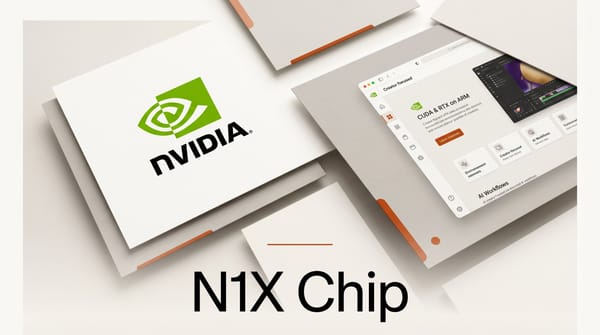Nvidia N1X Laptop Chip: CUDA and RTX for AI Creators