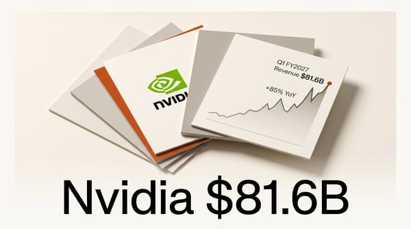 Nvidia Q1 FY2027: Record $81.6B Signals AI Era for Creators