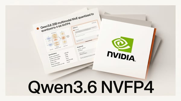 NVIDIA Releases Qwen3.6 NVFP4: 35B Multimodal MoE in 4-bit