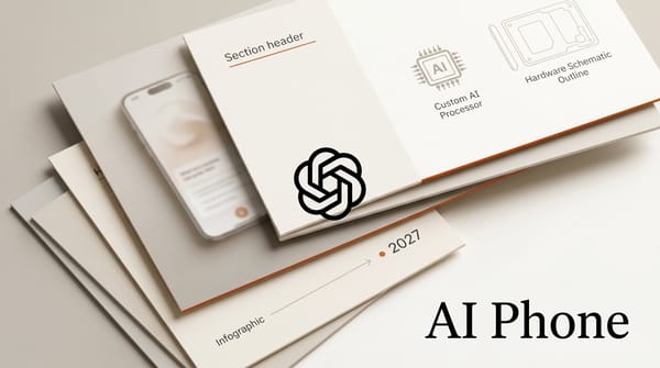 OpenAI's AI Phone: Design Specs, Chip, and 2027 Timeline
