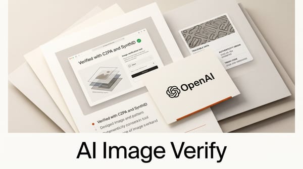 OpenAI Joins C2PA and Adds SynthID to Verify AI Images
