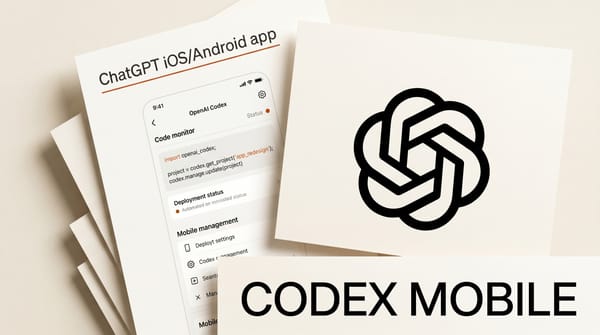 OpenAI Codex Now in ChatGPT iOS: Monitor Projects Anywhere