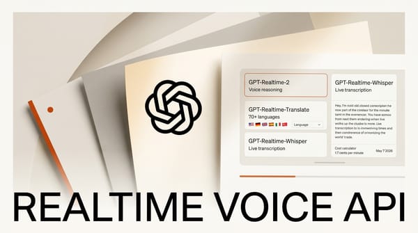 OpenAI Realtime API: New Voice Models for Creator Workflows