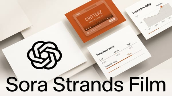 Sora Shutdown Strands AI Movie Critterz at Cannes