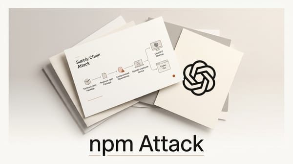 OpenAI Hit by npm Supply Chain Attack: Update Codex Now