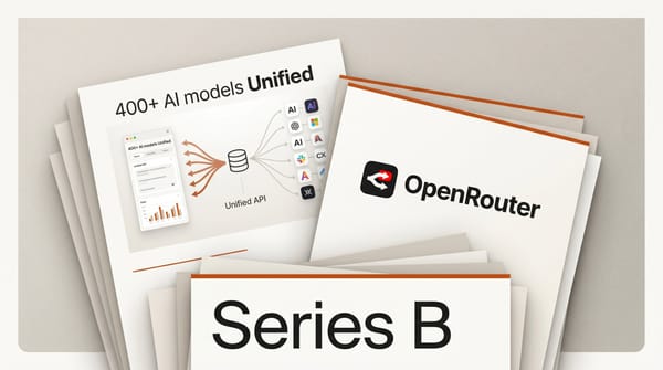 OpenRouter Raises $113M to Unify Access to 400+ AI Models